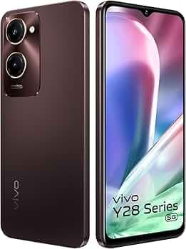 Vivo Y28e 5G (Vintage Red, 4GB RAM, 64GB Storage) with No Cost EMI/Additional Exchange Offers | with Charger