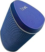 boAt Stone 170 5W Bluetooth Speaker with Upto 6 Hours Playback, TWS Feature, IPX6, Multifunction Buttons and SD Card Slot(Cobalt Blue)