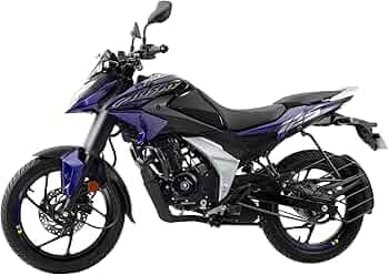 Bajaj Pulsar N 125 LED DISC BT (JZ51) Motorcycle/Motorbike booking for Ex-Showroom (Ebony black - Purple Fury)