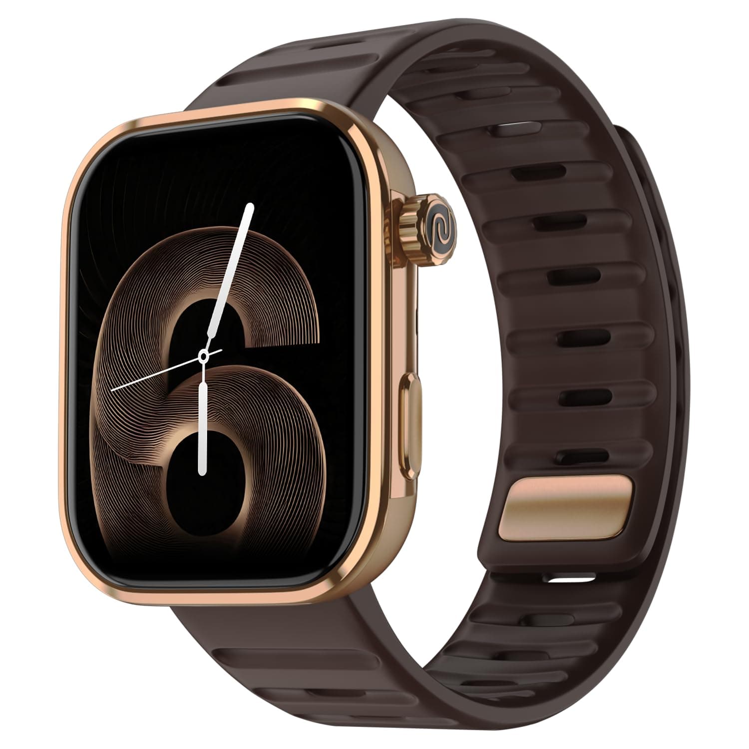 Noise Pro 6 Max Smart Watch:Intelligent AI, Endless AI Watch Faces, AI Companion, 1.96 AMOLED, Stainless Steel Build, Built-in GPS, 5 ATM, EN2 Process...