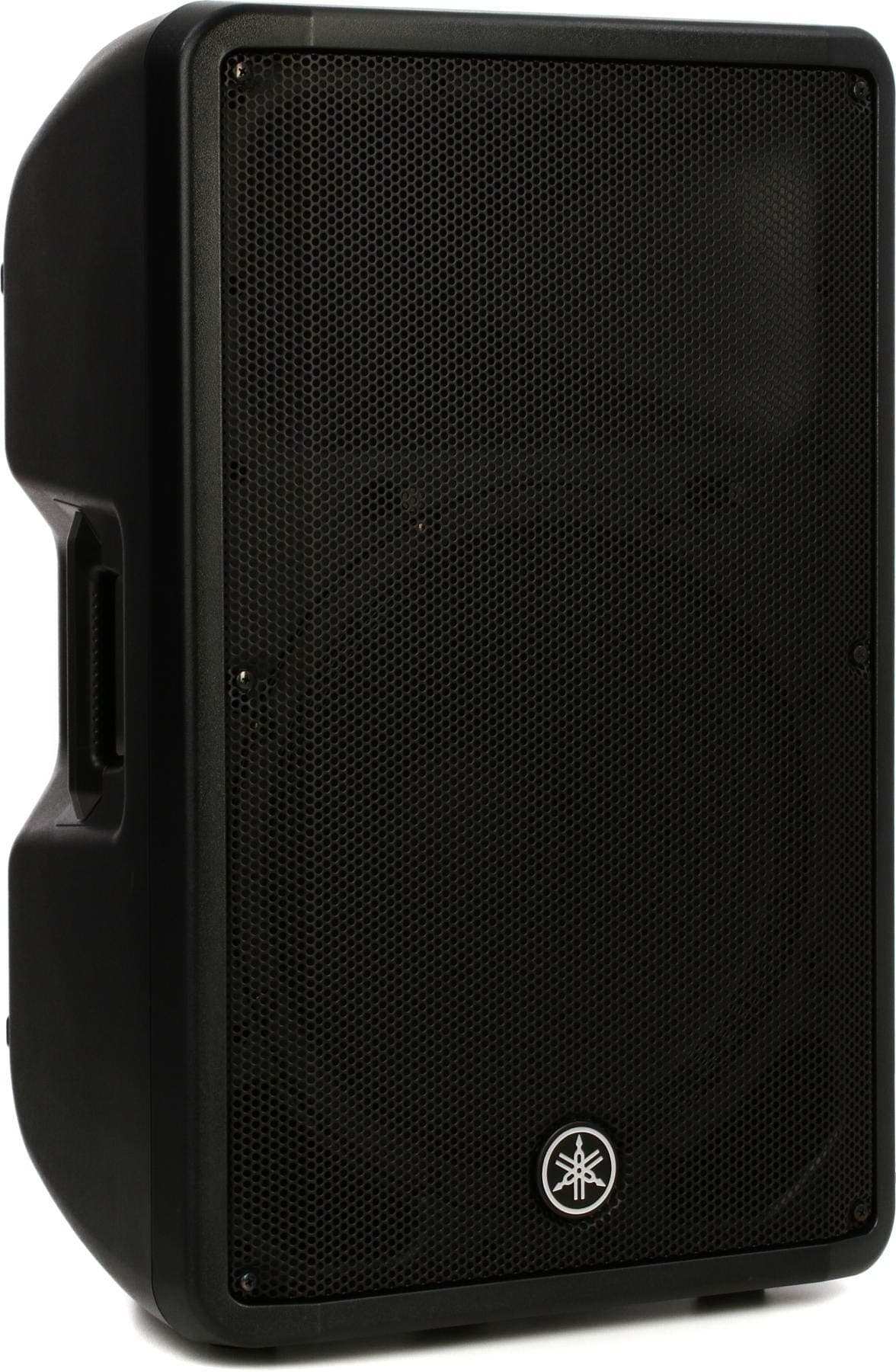 YAMAHA DBR15 (PAIR) 15" 2-WAY POWERED LOUDSPEAKER Auxiliary (Black)