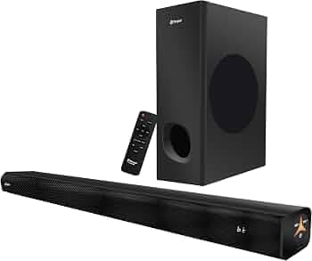Target TT-SSA-902 Soundbar 2.1 CH Bluetooth with Wired Subwoofer 120 Watts RMS