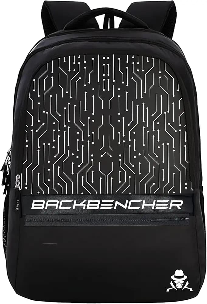 THE GANGSTER BACKBENCHER EDITION HYPER BLACK BAG