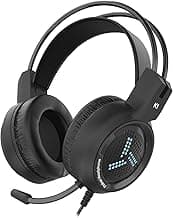 Probus Pb-K1-Gaming Wired Over Ear Headphone With Mic Black