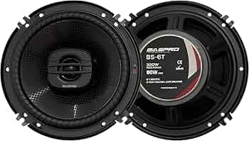 BASPRO BS-6T 6'' 2 Way Coaxial Car Speaker