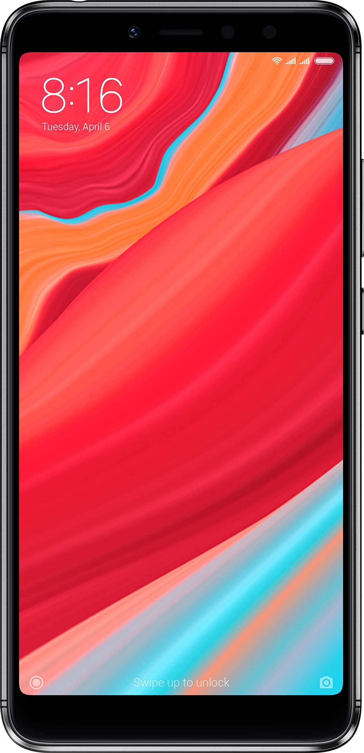 Redmi Y2 (Black, 3GB RAM, 32GB Storage)
