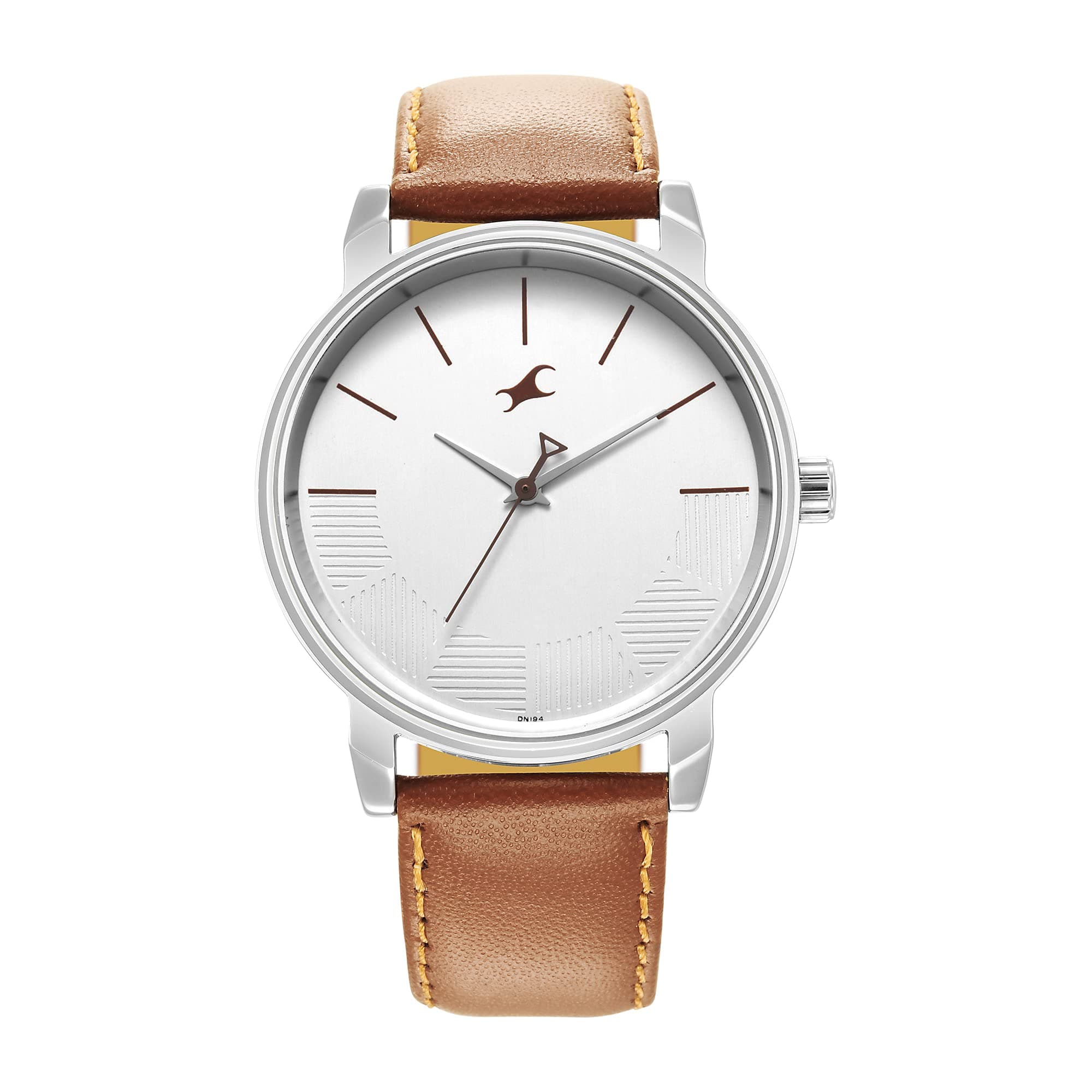 Fastrack Analog Silver Dial Men's Watch-3291SL02