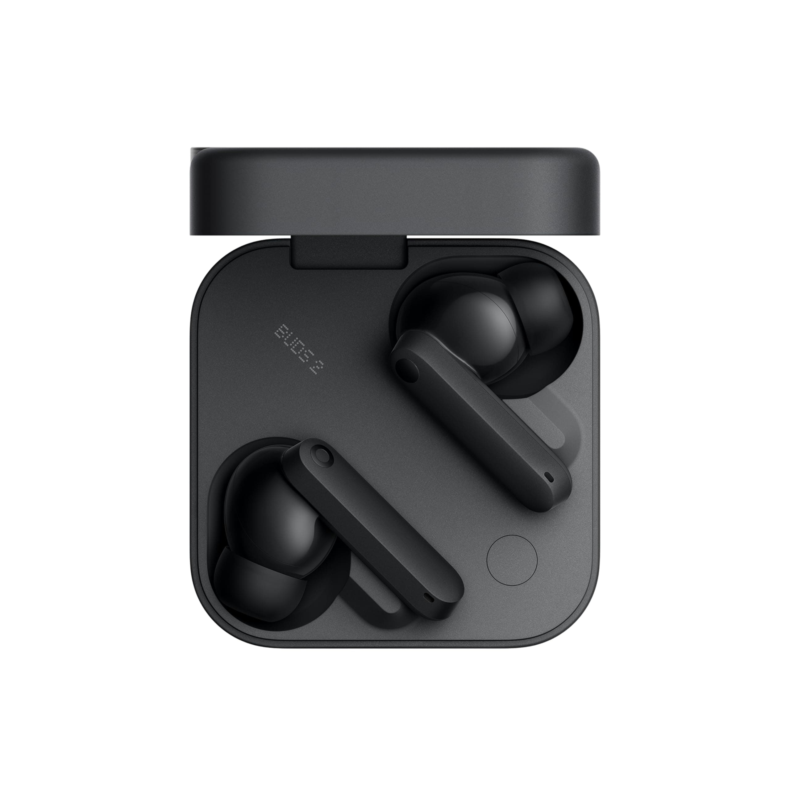 CMF BY NOTHING Buds 2 True Wireless Earbuds with 48dB Hybrid ANC, 55H Playback, 11mm Driver, Bluetooth 5.4, Dual Connection, IP55, Nothing X App (Dark...