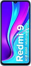 Redmi 9 (Sporty Orange, 4GB RAM, 64GB Storage) | 2.3GHz Mediatek Helio G35 Octa core Processor