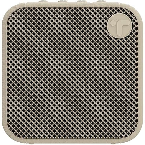 Toreto Jolly+ 10W Portable Bluetooth Speaker with HD Sound & 6H Playtime | Rubber Carry Belt, Bluetooth 5.3, USB AUX TF Support, Type-C Fast Charging, Multi-Function Controls
