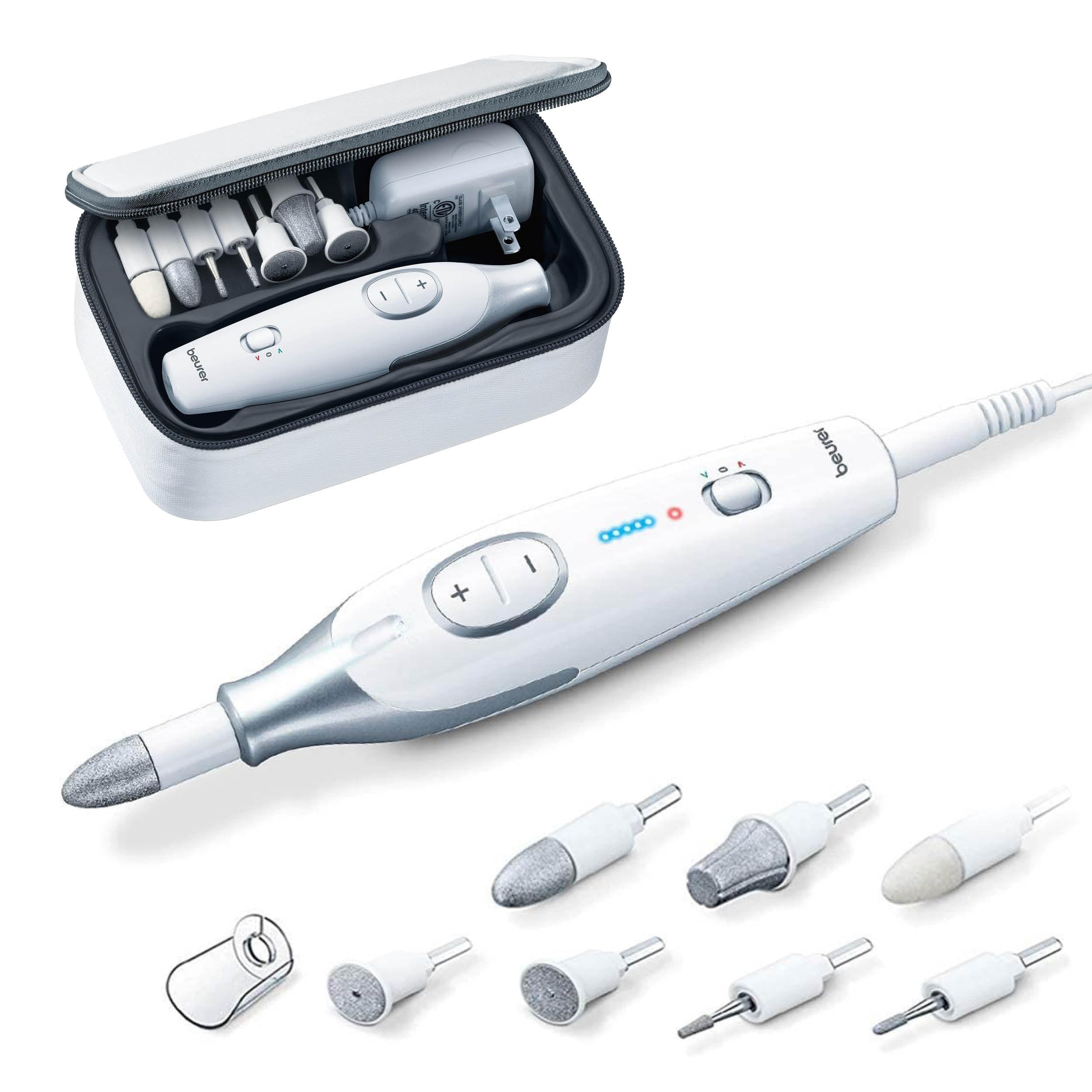 Beurer MP 42 Manicure/Pedicure, Set 3 Years Warranty, White