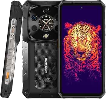 India Gadgets - Ulefone Armor 28 Ultra Thermal 5G Mobile Phone: 16Gb + 1Tb: 50MP + 64MP Night Vision Camera: 6.67" FHD+ + 1.04" Rear Display: 10600mAh...