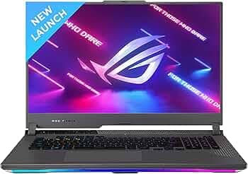 (Refurbished) ASUS ROG Strix G17 (2023) 90WHr Battery, AMD Ryzen 9 7845HX, 17.3" WQHD, 240Hz/3ms, 8GB RTX 4060, Gaming Laptop (16GB/1TB SSD/Windows 11...
