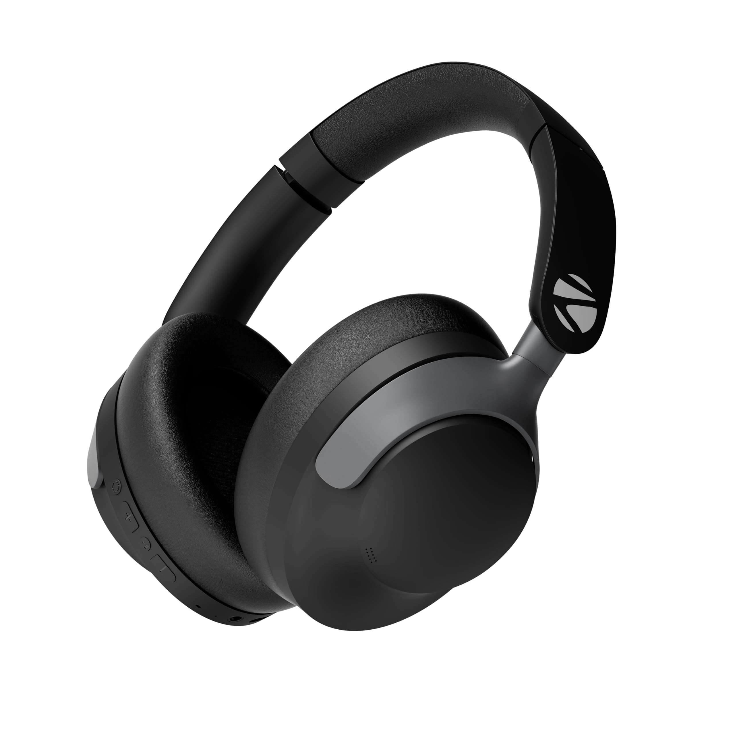ZEBRONICS SILENCIO 111, Wireless Headphone, Hybrid ANC (50dB), 55*Hrs Backup, Transparency Mode, 40mm Titanium Drivers, 3 EQ Modes, ENC, Gaming Mode, ...