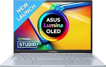 (Refurbished) ASUS Creator Series Vivobook 14X OLED (2023), Intel Core i7-12650H 12th Gen, 14" (35.56 cm) 2.8K 90Hz OLED, Laptop (16GB/1TB/4GB RTX 205...