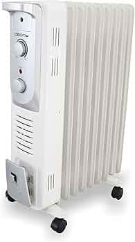 AISEN AOHTR01 OFR-9 FIN Oil Filled Room Heater