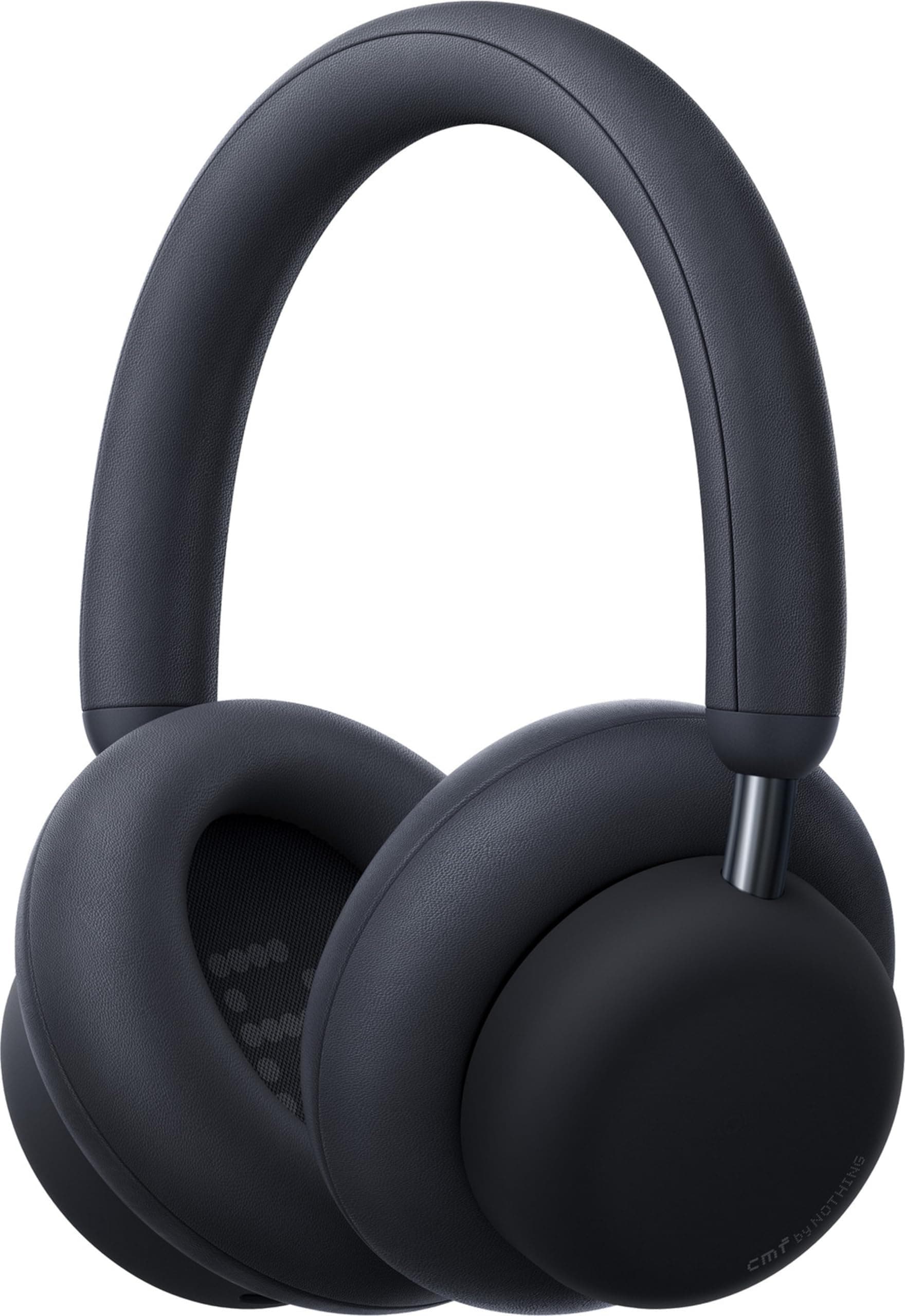 CMF BY NOTHING Headphone Pro, Hi-Res+LDAC|100hrs Playback|40dB ANC|5min=8hrs Charge|40mm Driver Bluetooth & Wired (Dark Grey, On The Ear)
