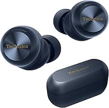 Technics Wireless Earbuds, Noise Cancelling Dolby Atmos Bluetooth Earbuds | Wireless bluetooth earbuds with active noise c...