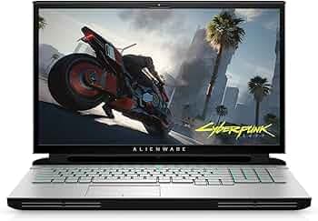 New Alienware Area 51M Gaming Laptop, 17.3" 300hz 3ms FHD Display, Intel Core i7-10700K, Nvidia GeForce RTX 2070 Super 8GB GDDR6, 1TB SSD, 16GB RAM, L...