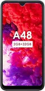 itel A48 (Gradation Black, 2GB RAM, 32GB Storage)