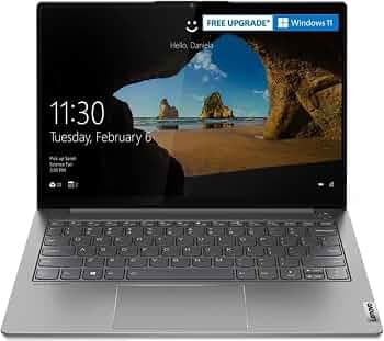(Refurbished) Lenovo ThinkBook 13s Intel 11th Gen Core i7 13.3"(33.78 cm) WQXGA IPS 300 nits 100% sRGB Dolby Vision Thin and Light Laptop (16GB/512GB ...