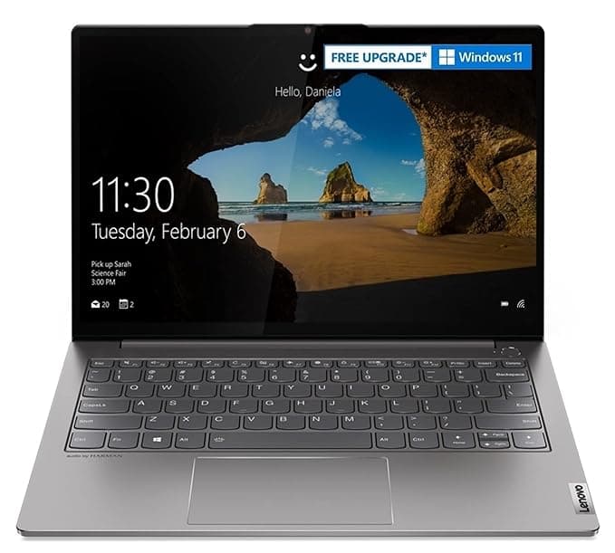 Lenovo thinkBook 13s Intel Core i5 11th Gen 13.3" Laptop ( 16GB RAM | 512GB SSD | Windows 10 | MS Office | FPR | 1.26kg ) WQXGA IPS 300 nits 100% sRGB