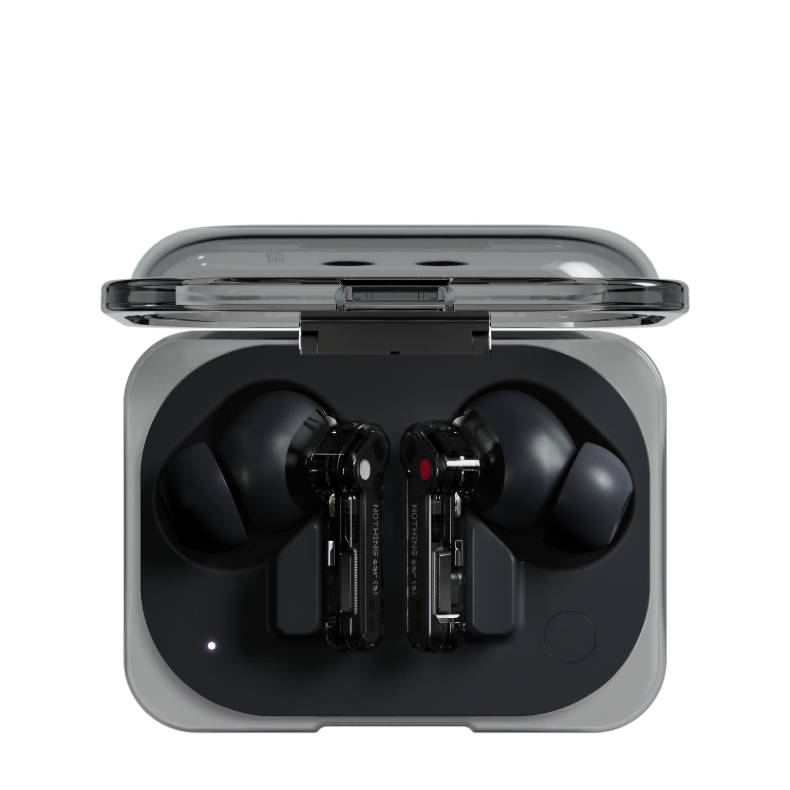 Nothing Ear (a) | Hi-Res Audio with LDAC Bluetooth Headset (Black, True Wireless)