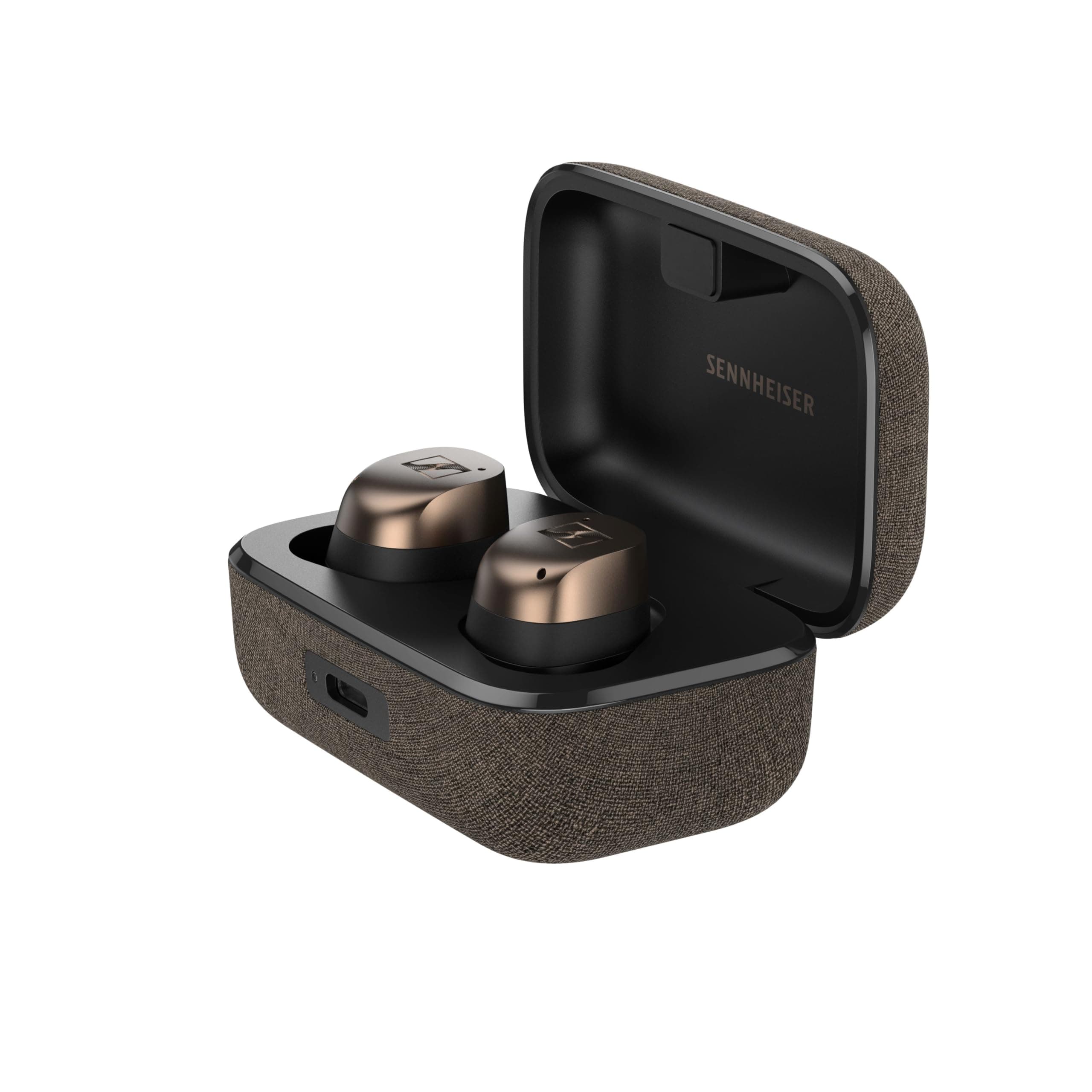 Sennheiser Momentum True Wireless 4 Smart Earbuds with Bluetooth 5.4, Crystal-Clear Sound, Comfortable Design, 30-Hour Battery Life, Adaptive ANC, LE ...