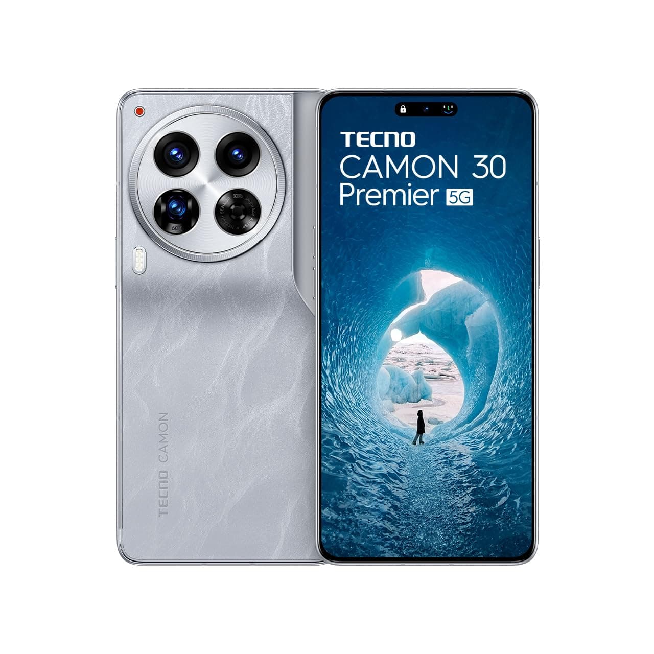 TECNO CAMON 30 Premier 5G (24GB*+512GB) | 50 MP Camera | 6.77" LTPO AMOLED Display | MediaTek Dimensity 8200 | 5000mAh Battary + 70W Charger| PolarAce...