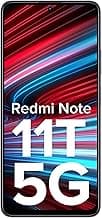 Redmi Note 11T 5G (Stardust White 6GB RAM 128GB ROM) | Dimensity 810 5G | 33W Pro Fast Charging | Charger Included | Additional Exchange Offers