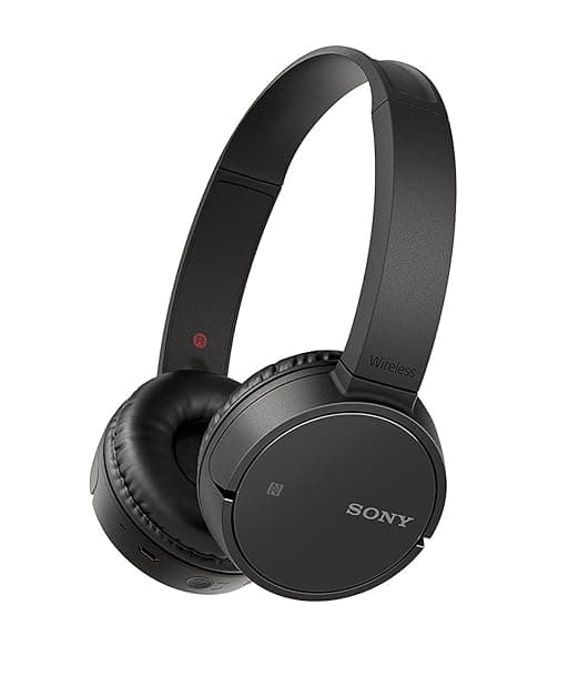 Sony WH-CH500 Wireless Stereo Headset (Black) On-Ear