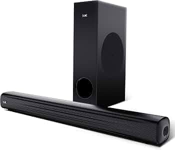 boAt Aavante Bar 1500 Pro Bluetooth 2.1-Channel Soundbar w/ 120W Signature Sound, Wired Subwoofer, DSP for Crystal-Clear Sound, BTv5.3, Multiple Ports...