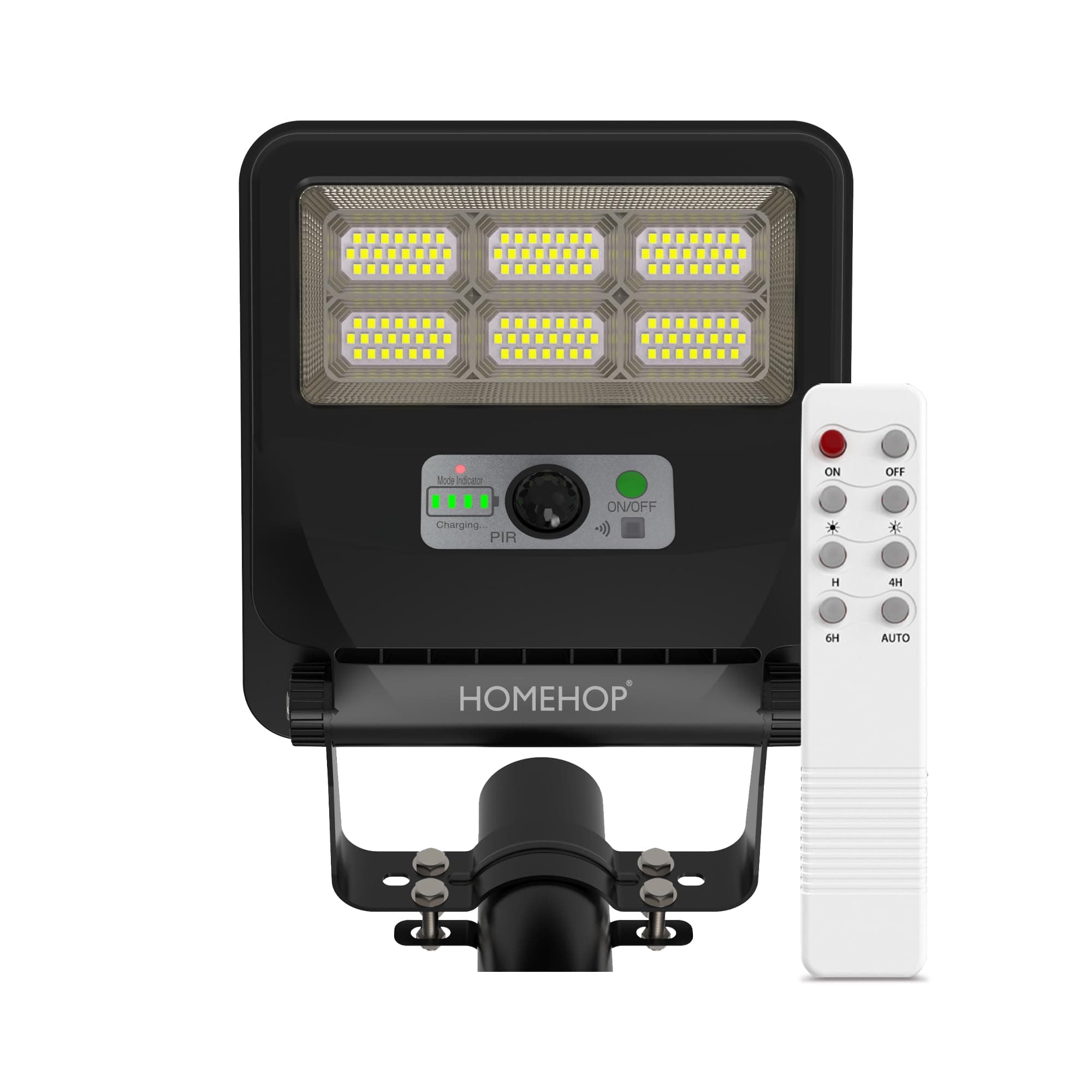 Solar LED Street Light Outdoor Waterproof 50 Watt Wireless Motion Sensor high Power Lamp for Home, Garden, Wall, Pathway, Dusk to Dawn (4000mAh/3.2V C...