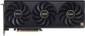 ASUS ProArt GeForce RTX 4070 Ti 12GB OC Edition GDDR6X Graphics Card (PCIe 4.0, 12GB GDDR6X, DLSS 3, HDMI 2.1a, DisplayPort 1.4a)