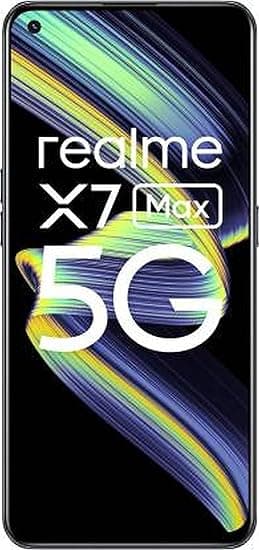 Realme X7 Max 5G (Asteroid Black, 12GB RAM, 256GB Storage) Smartphones