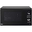 LG 32 L Charcoal Convection Microwave Oven (MJEN326SF, Black)
