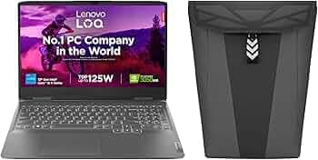 Lenovo LOQ 12Th Gen Windows, Intel Core i5-12450H 15.6" (39.6Cm) FHD IPS 144Hz 350Nits Gaming Laptop (16GB/512GB SSD/Win/Nvidia RTX 3050 6Gb/Grey/2.4K...