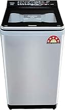 Panasonic Econavi 7 Kg 5 Star Built-In Heater Fully-Automatic Top Loading Washing Machine (NA-F70V9LRB, Silver, Stain Master+)