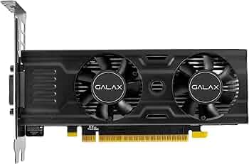 Galax GeForce GTX 1630 LP 4GB DDR6 64-bit DP/HDMI/DVI-D - 63NQL4HP86LP