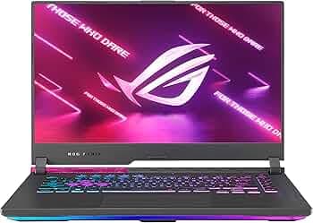 (Refurbished) ASUS ROG Strix G15, AMD Ryzen 7 4800H, 15.6" (39.62 cm) FHD 144Hz, 4GB RTX 3050 Ti Graphics, Gaming Laptop (16GB/1TB SSD/Windows 11/Offi...