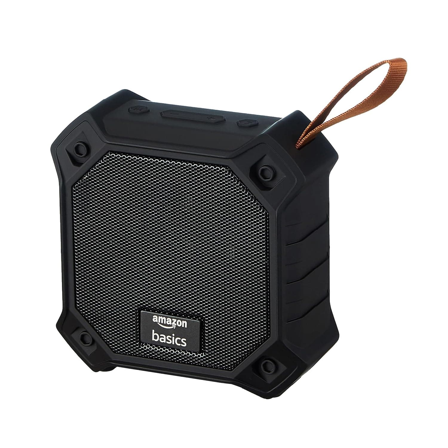 AmazonBasics 5W Bluetooth 5.0 Speaker, Upto 36 Hrs Playtime, True Wireless Technology, Built in Mic, Multiple Connectivity Modes (Black)