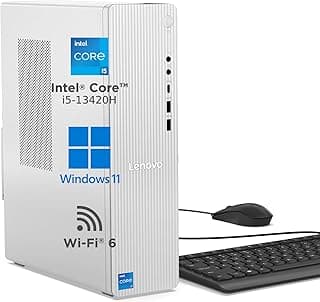Lenovo IdeaCentre Tower 13th Gen Core i5-13420H (8GB RAM/512GB SSD/Integrated Intel UHD Graphics/Windows 1...