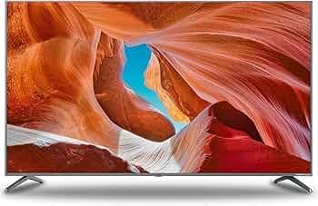 Vu 190 cm (75 inches) Premium Series 4K Ultra HD Smart Android QLED TV 75QPC (Charcoal Grey) (2022 Model)