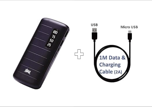 Magnox MPB-10A 10000mAH Lithium Ion Power Bank (Black) Power Banks