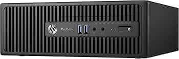 (Refurbished) HP PRODESK 400 G3 SFF (CORE i5-6500T 6th Gen /2.5 GHz 8GB RAM/256GB SSD/WIN-PRO)