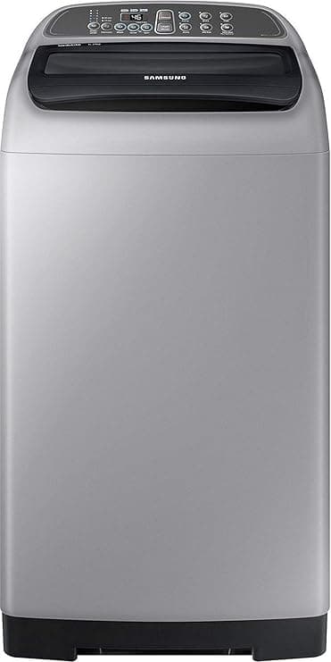 Samsung 6.2 kg Fully-Automatic Top Loading Washing Machine (WA62M4200HA/TL, Imperial Silver, Wobble Technology) Washing Machines & Dryers