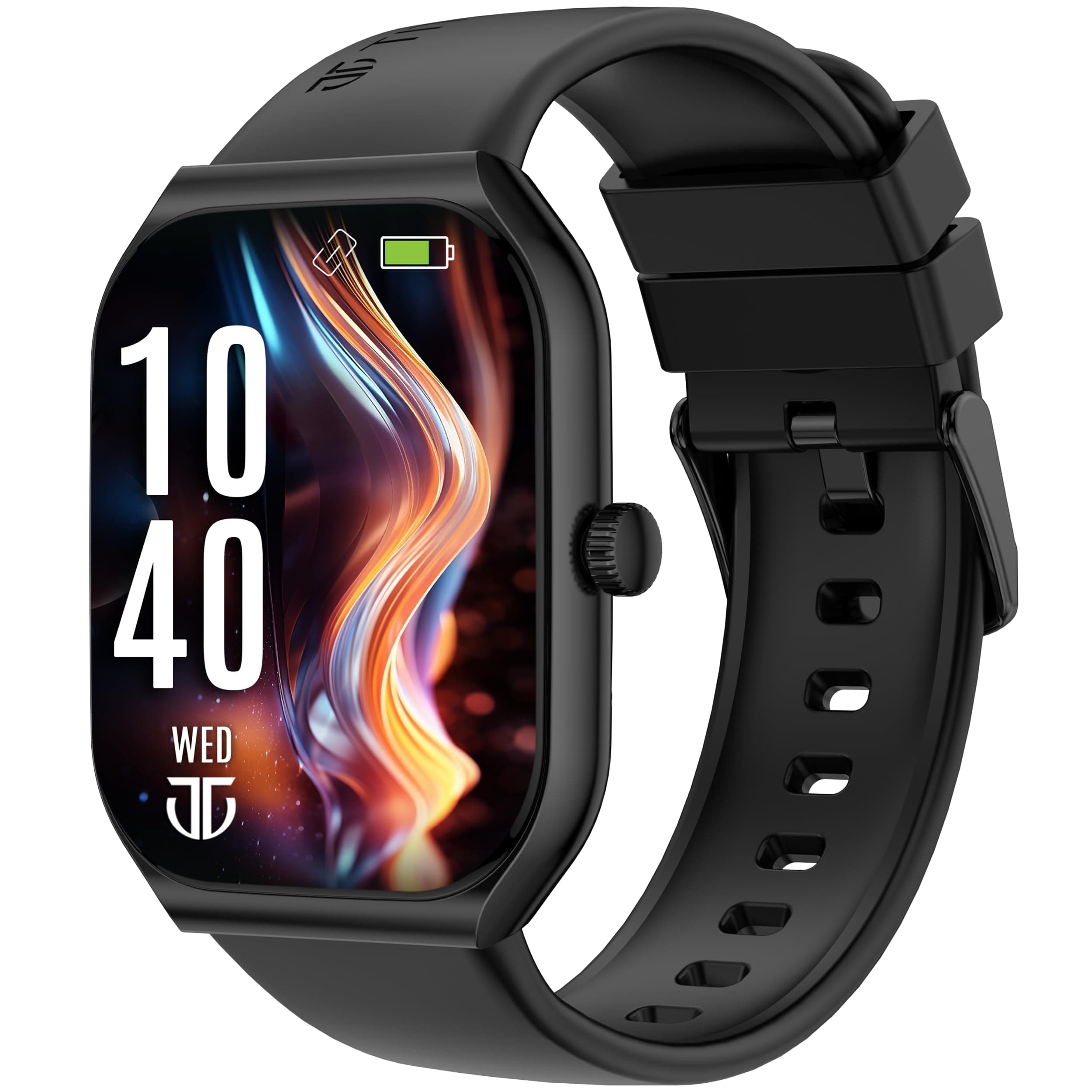 Titan Smart 3 Premium Smart Watch|1.96" Super AMOLED Display with 410x502 Pixel Resolution|SingleSync BT Calling|NitroFast Charging|110+ Sports Modes|...