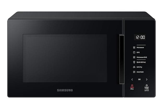 SAMSUNG 23 L Baker Series Microwave Oven (MG23T5012CK/TL, Black, With Crusty Plate) Microwave Ovens