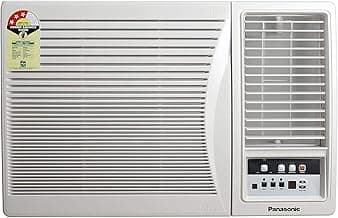 Panasonic 1.5 Ton 3 Star Window AC (Copper, PM 2.5 Filter, 2020 Model, CW-LC183AM White)