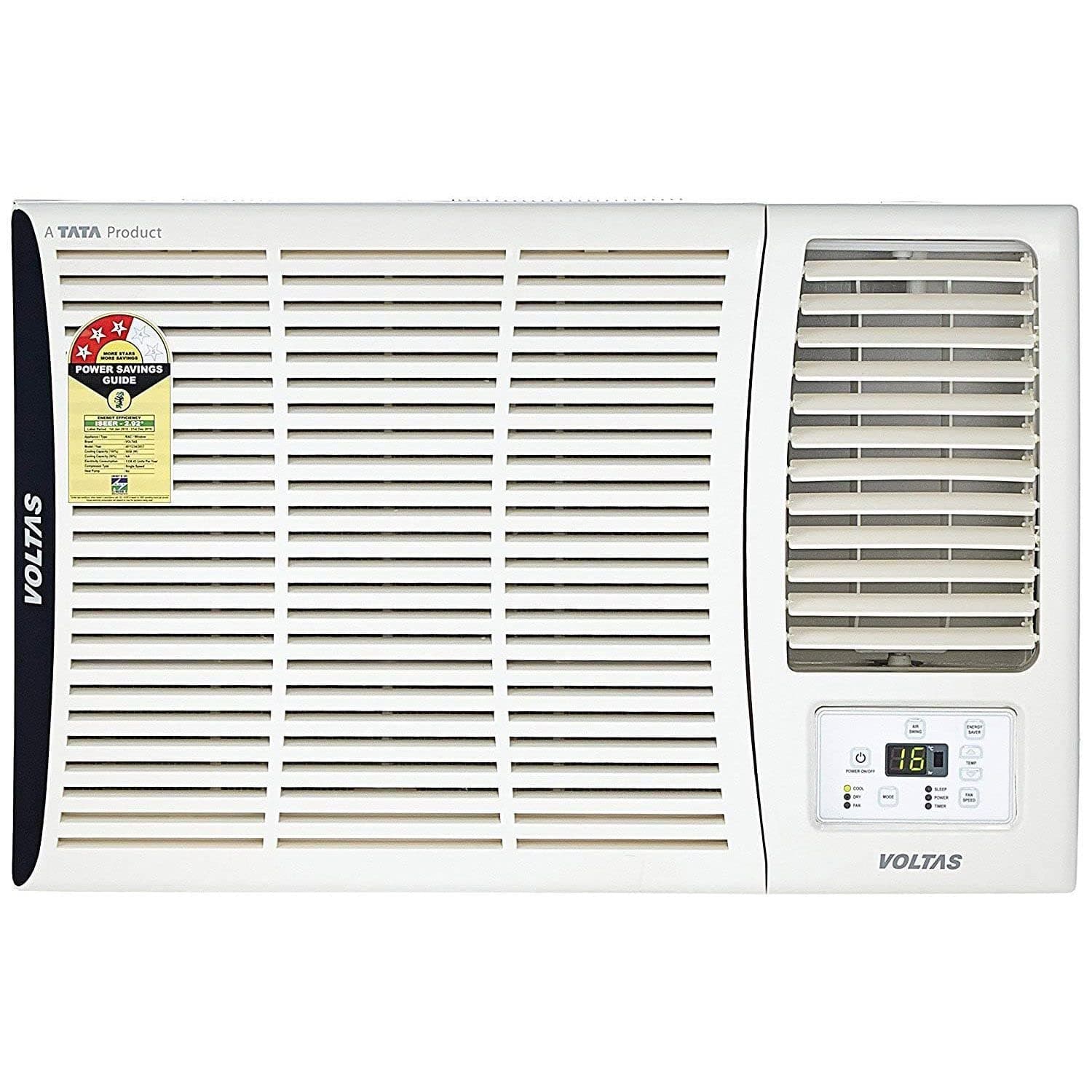 Voltas 1.5 Ton 3 Star Window AC - (Fixed Speed WAC 183 Vectra Elite)